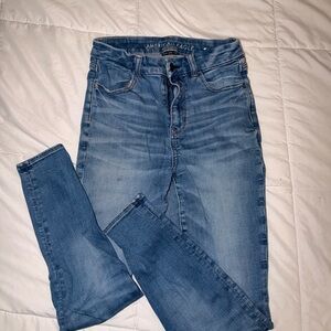 American Eagle Outfitters Women's Denim Skinny Jeans